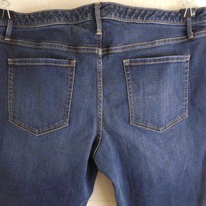 Jeggings Ava & Viv Noirs Taille 20W - Denim Stretch Super Confort | Neuf Avec étiquettes | Coupe Boyfriend, Coupe Fuselée